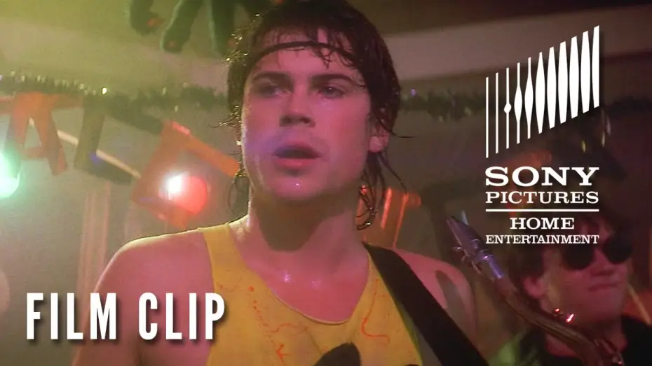 Video for the film St. Elmo's Fire — Billy’s Fight