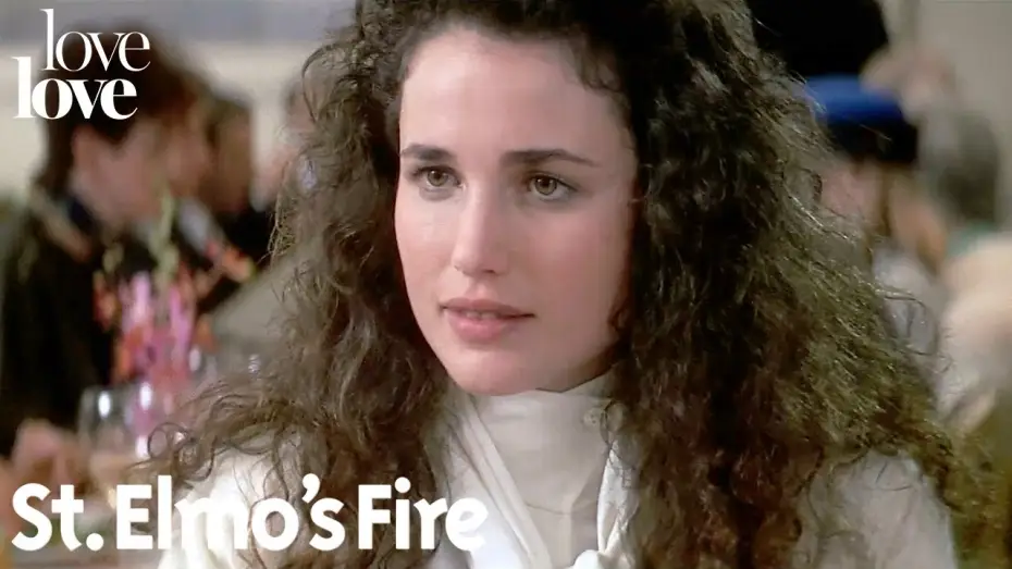 Video for the film St. Elmo's Fire — Kirby and Dale's Date