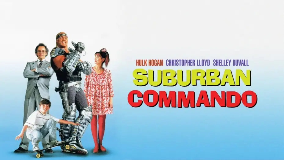 Video for the film Suburban Commando — Cose dell'altro mondo (film 1991) TRAILER ITALIANO