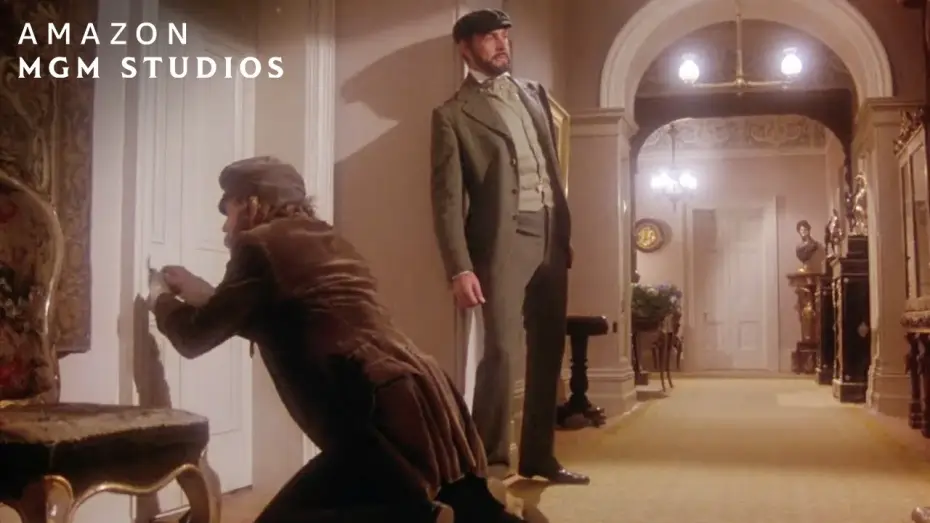 Video for the film The First Great Train Robbery — Breaking Into The Banker's House