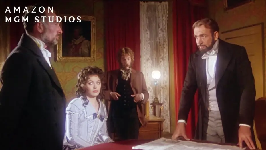 Video for the film The First Great Train Robbery — Planning The Heist