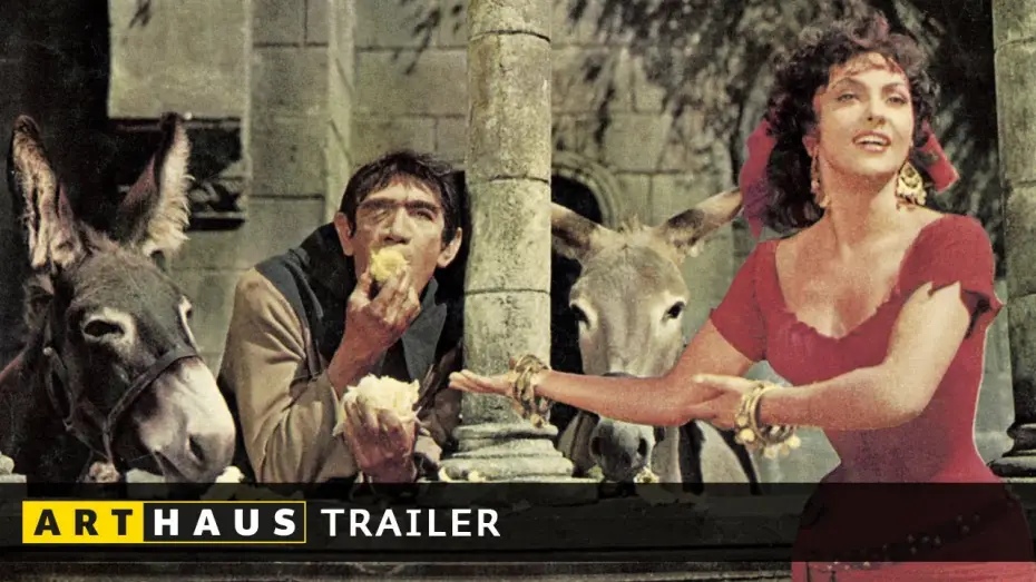 Video for the film The Hunchback of Notre Dame — DER GLÖCKNER VON NOTRE DAME | Trailer / Deutsch | Anthony Quinn, Gina Lollobrigida |  ARTHAUS