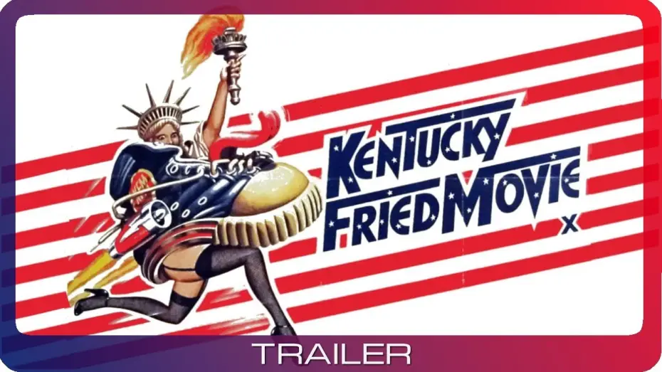 Video for the film The Kentucky Fried Movie — Kentucky Fried Movie ≣ 1977 ≣ Trailer ≣ German | Deutsch