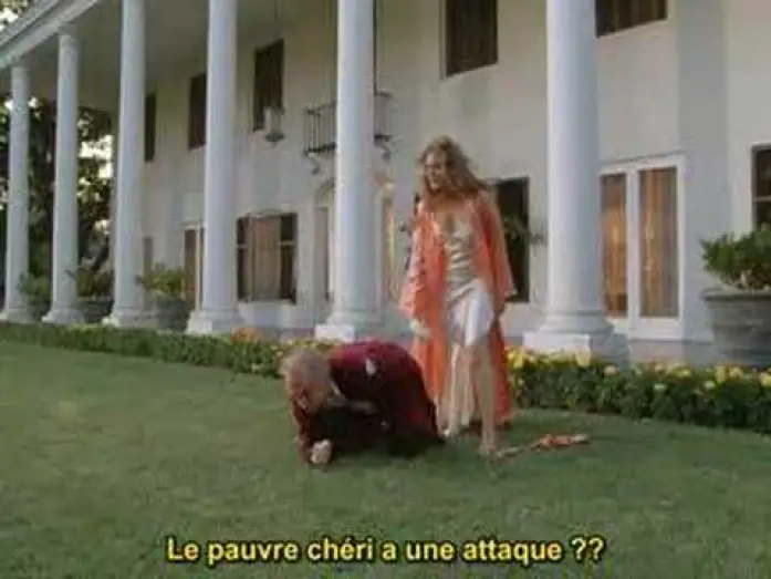 Video for the film The Man with Two Brains — L'Homme aux deux cerveaux