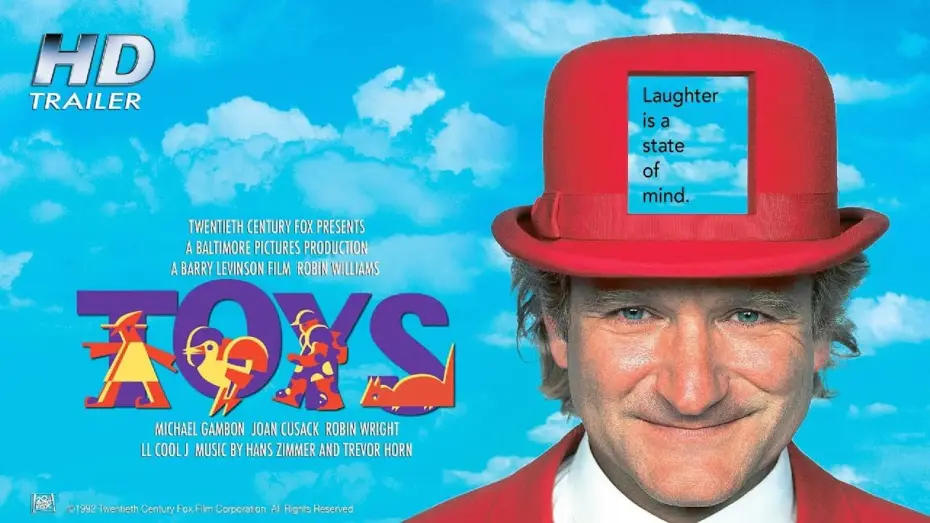 Video for the film Toys — Toys - Giocattoli (film 1992) TRAILER ITALIANO