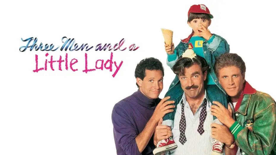 Video for the film 3 Men and a Little Lady — TRE SCAPOLI E UNA BIMBA (film 1990) TRAILER ITALIANO