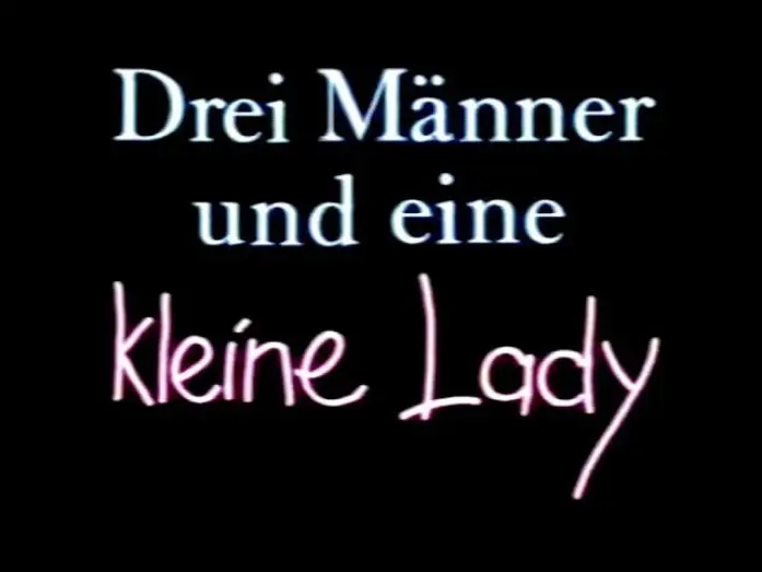 Video for the film 3 Men and a Little Lady — Drei Männer und eine kleine Lady - Trailer (1990)