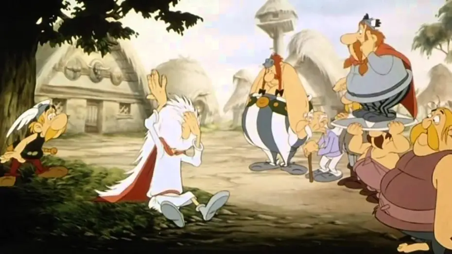 Video for the film Asterix and the Big Fight — Asterix - Operation Hinkelstein - Trailer - Deutsch 480p