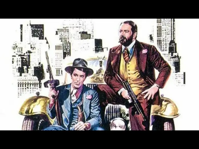 Video for the film Even Angels Eat Beans — Anche gli angeli mangiano fagioli _ con Bud Spencer e Giuliano Gemma _ Trailer