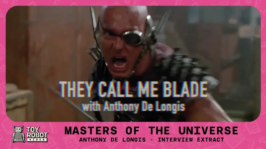 Video for the film Masters of the Universe — Anthony De Longis Interview Clip