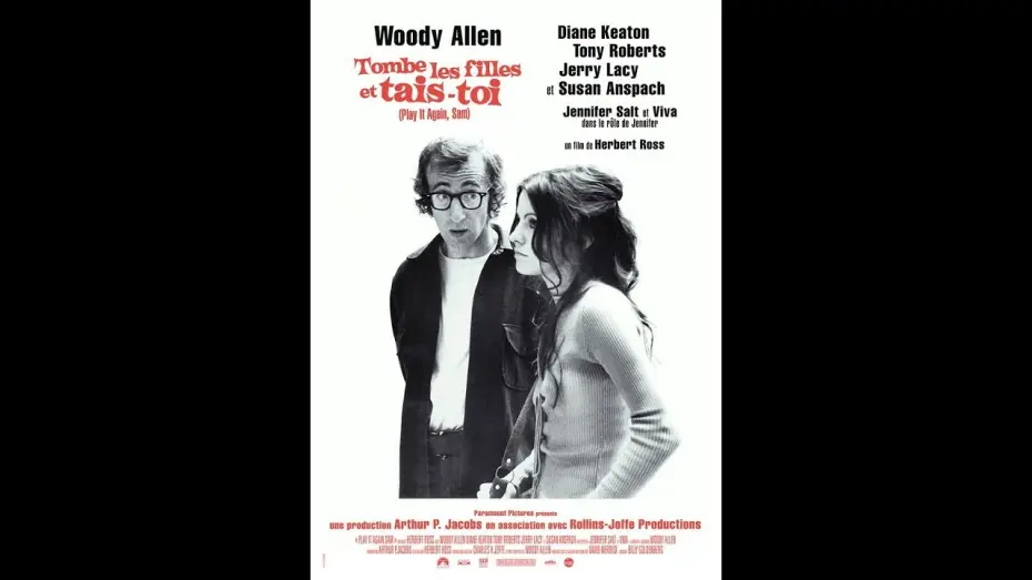 Video for the film Play It Again, Sam — Tombe les filles et tais-toi (1972) - Bande annonce 2019 HD VOST