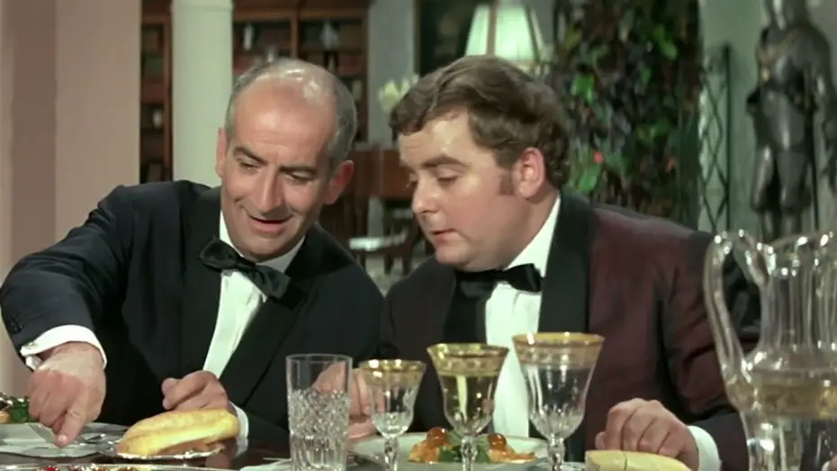 Video for the film The Exchange Student — LES GRANDES VACANCES | Extrait - Gastronomie britannique