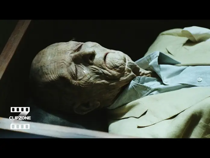 Video for the film The Hunger — Vampire Ages Rapidly
