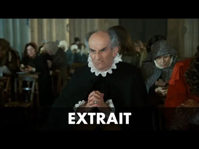 Video for the film The Miser — L'Avare - Extrait #1 - "La quête"