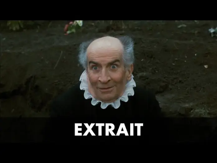 Video for the film The Miser — L'Avare - Extrait #2 - "Monologue Harpagon"