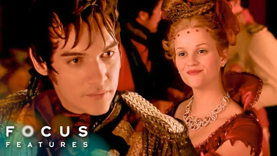 Video for the film Vanity Fair — George Asks Becky To Dance