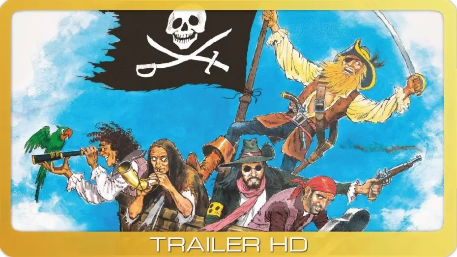 Video for the film Yellowbeard — Dotterbart ≣ 1983 ≣ Trailer