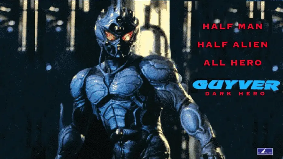 Video for the film Guyver: Dark Hero — Trailer