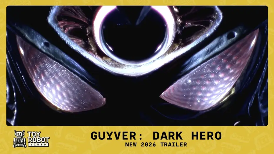Video for the film Guyver: Dark Hero — Official Blu-ray Trailer
