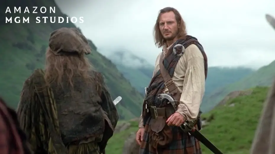 Video for the film Rob Roy — Robert Confronts The Thieves