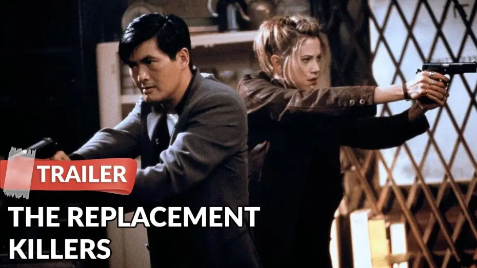 Video for the film The Replacement Killers — The Replacement Killers 1998 Trailer |  Chow Yun-Fat | Mira Sorvino