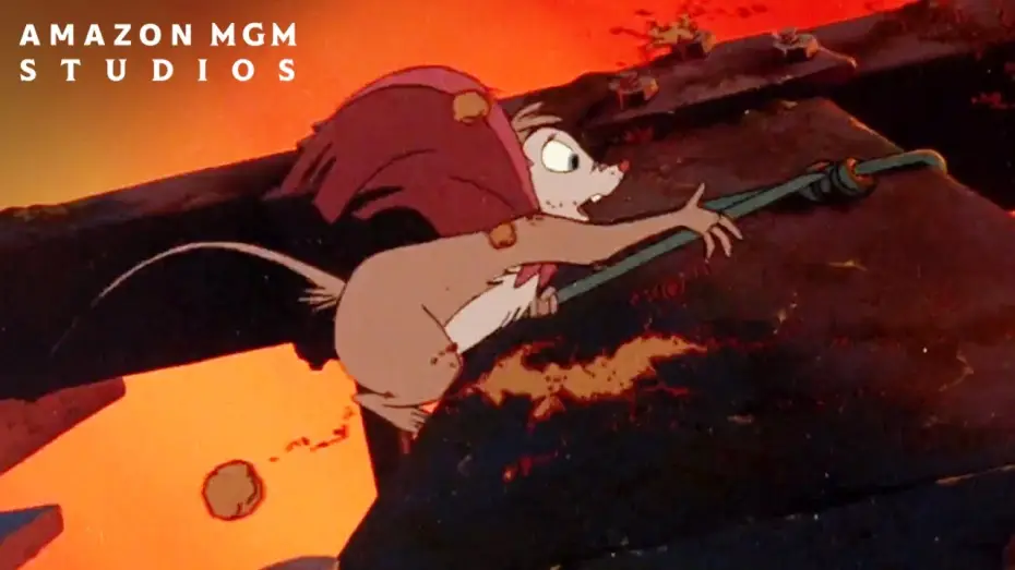 Video for the film The Secret of NIMH — The Mice Save Their Home