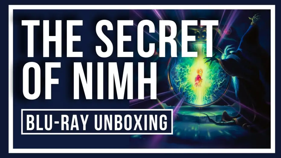 Video for the film The Secret of NIMH — Masters of Cinema Unboxing Video