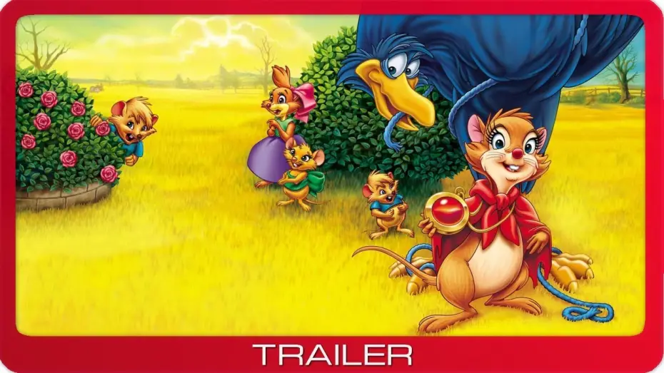 Video for the film The Secret of NIMH — Mrs. Brisby und das Geheimnis von NIMH ≣ 1982 ≣ Trailer