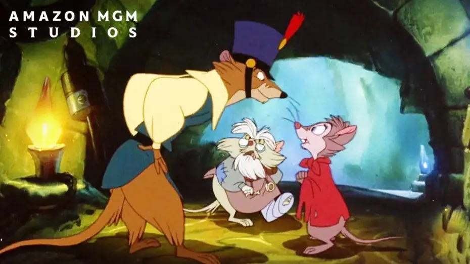 Video for the film The Secret of NIMH — Mrs. Brisby Meets Justin
