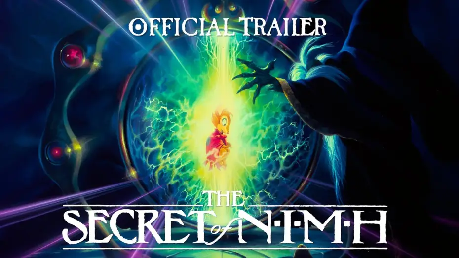 Video for the film The Secret of NIMH — Masters of Cinema Trailer
