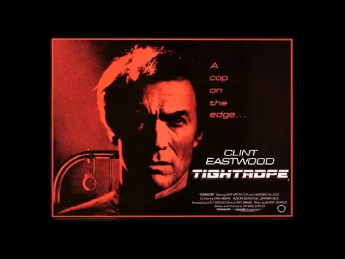 Video for the film Tightrope — DER WOLF HETZT DIE MEUTE - Trailer (1984, Deutsch/German)