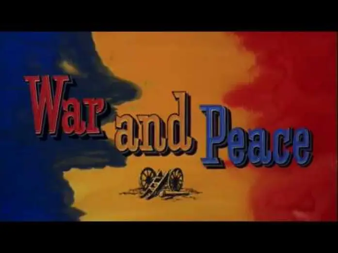 Video for the film War and Peace — War And Peace (1956) - Trailer