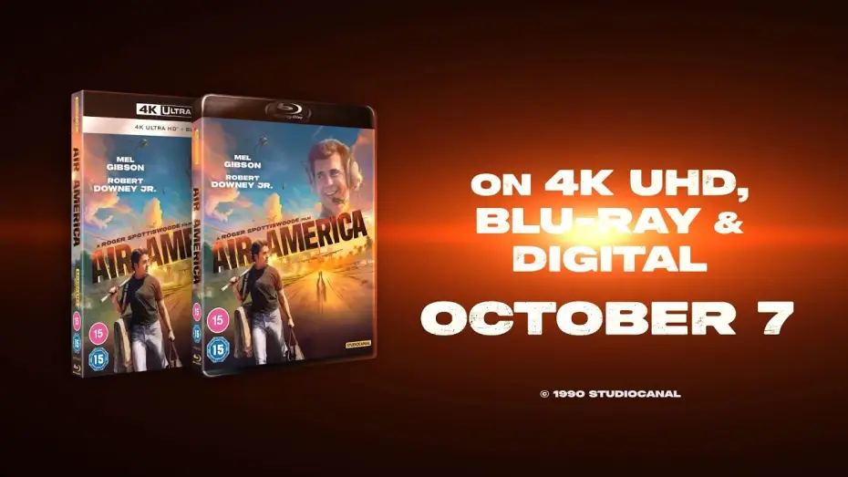 Video for the film Air America — Official Trailer