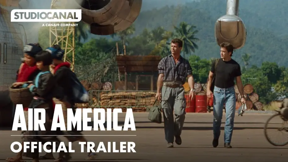 Video for the film Air America — Official 4K Restoration Trailer