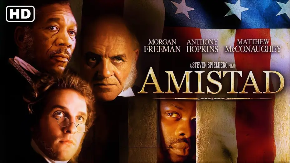 Video for the film Amistad — Amistad (1997) Bande annonce VOstF