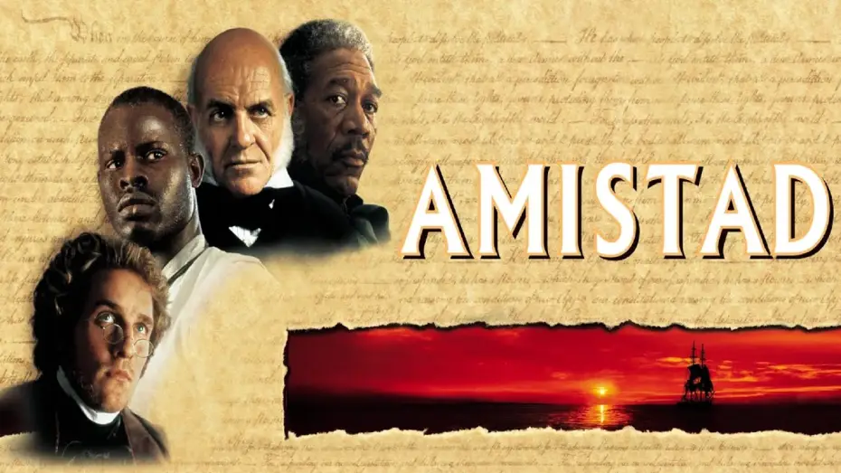 Video for the film Amistad — Amistad (film 1997) TRAILER ITALIANO