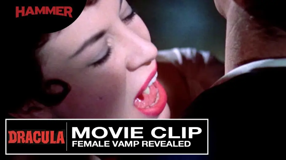 Video for the film Dracula — Female Vamp Revealed (Official Clip)