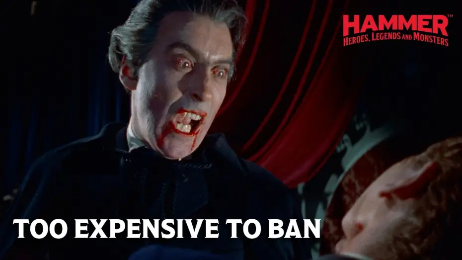 Video for the film Dracula — Did Hammer's Dracula Change British Censorship Forever?