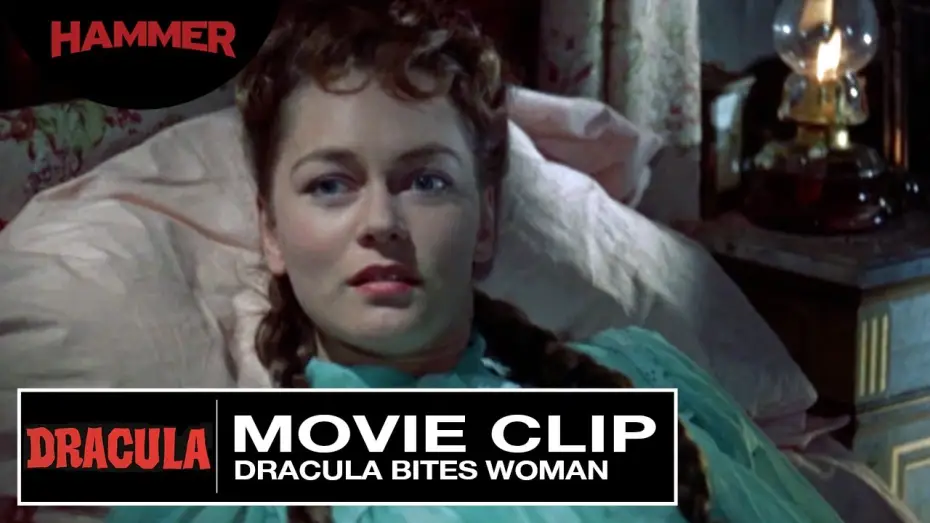 Video for the film Dracula — Dracula Bites Woman (Official Clip)