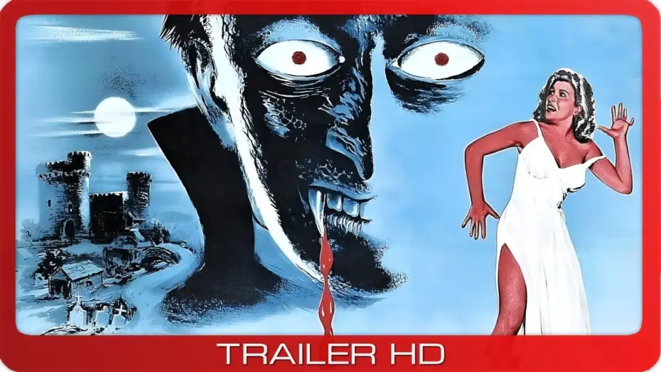 Video for the film Dracula — Horror of Dracula ≣ 1958 ≣ Trailer
