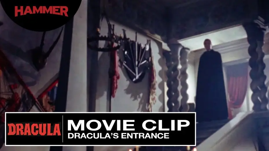 Video for the film Dracula — Dracula's Entrance (Official Clip)