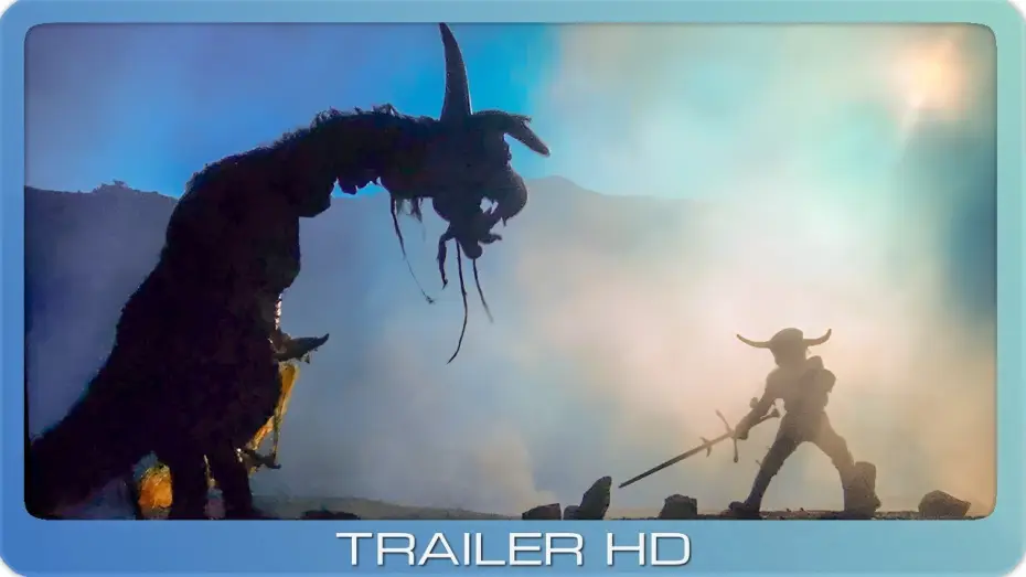 Video for the film Jabberwocky — Jabberwocky ≣ 1977 ≣ Trailer ≣ German | Deutsch