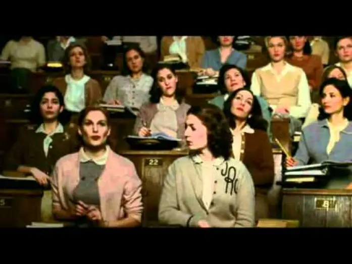 Video for the film Mona Lisa Smile — la sonrisa de mona lisa spanish