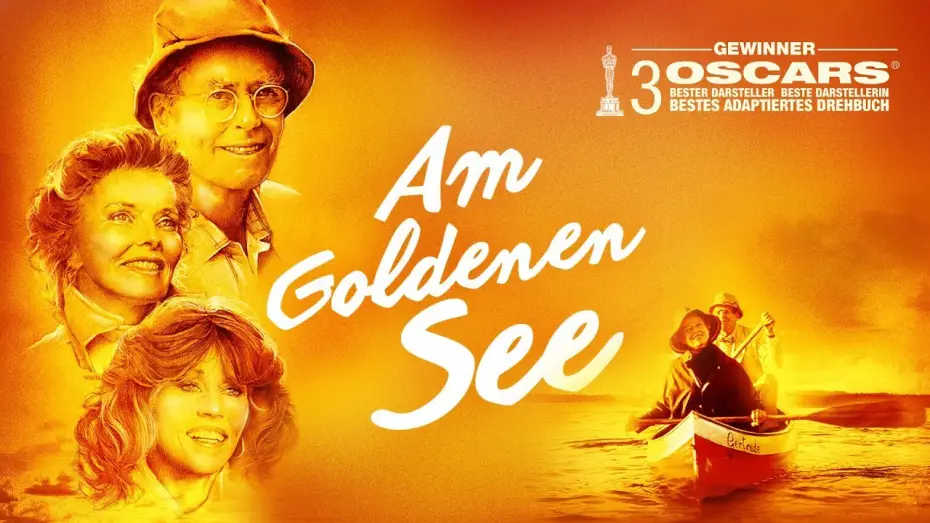 Video for the film On Golden Pond — Heimkino-Teaser
