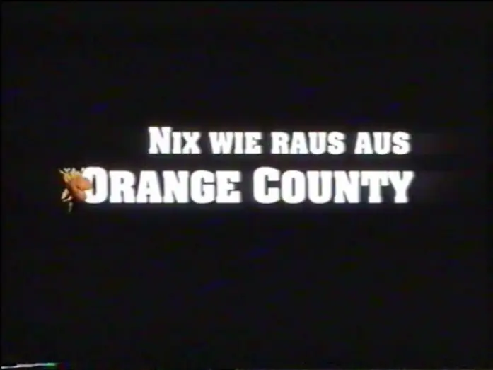 Video for the film Orange County — Nix wie raus aus Orange County (2002) - DEUTSCHER TRAILER