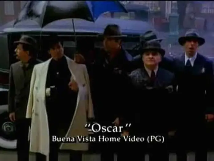 Video for the film Oscar — Oscar Trailer - Sylvester Stallone (1991)