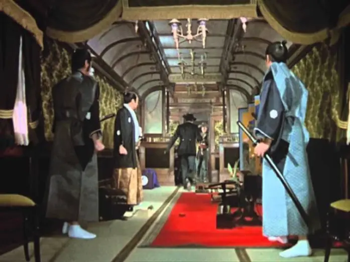 Video for the film Red Sun — Soleil rouge