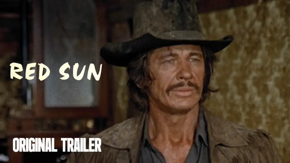 Video for the film Red Sun — Original Trailer