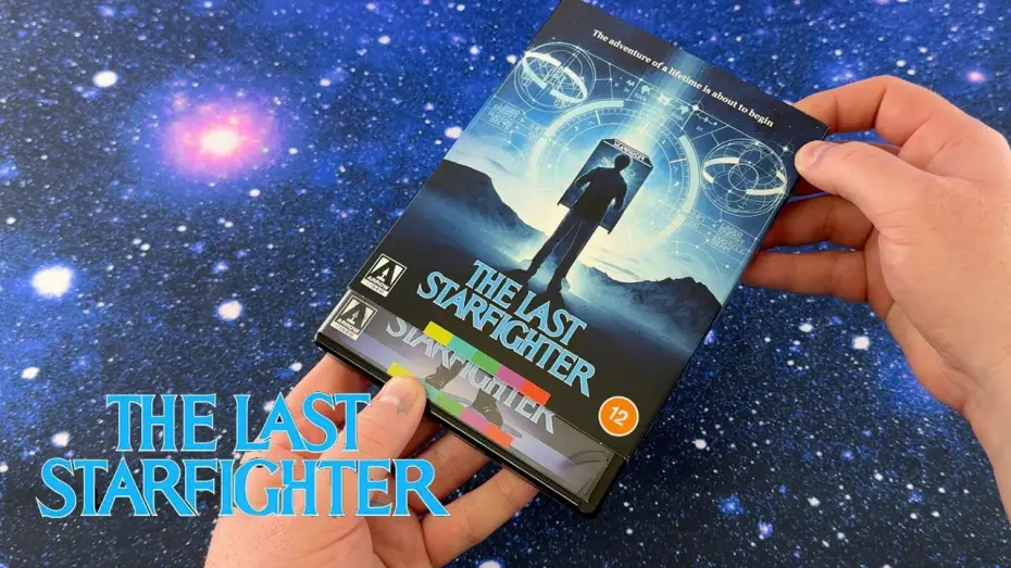 Video for the film The Last Starfighter — Arrow Unboxing