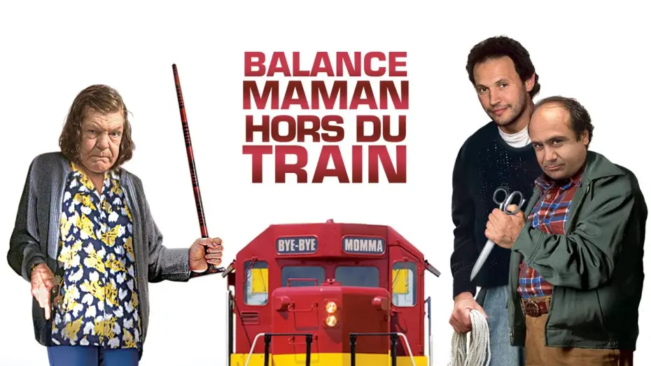 Video for the film Throw Momma from the Train — Balance maman hors du train (1987) | Bande-annonce VOSTF (HD | 1080p)